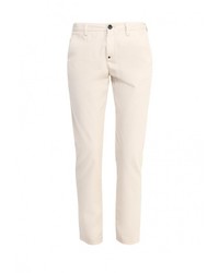 Бежевые узкие брюки от Rifle
