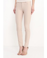 Бежевые узкие брюки от Rinascimento