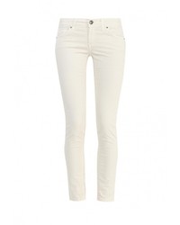 Бежевые узкие брюки от Rinascimento