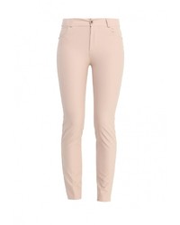 Бежевые узкие брюки от Rinascimento