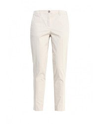 Бежевые узкие брюки от Sisley