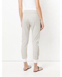 Бежевые узкие брюки от Lost & Found Rooms