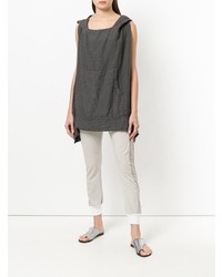 Бежевые узкие брюки от Lost & Found Rooms