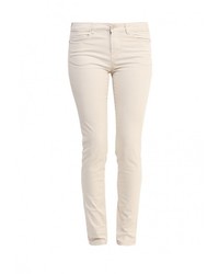 Бежевые узкие брюки от SPRINGFIELD