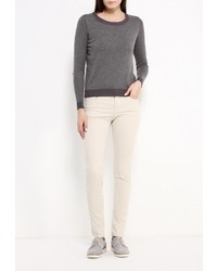 Бежевые узкие брюки от SPRINGFIELD