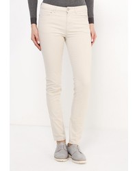 Бежевые узкие брюки от SPRINGFIELD