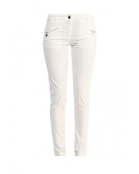 Бежевые узкие брюки от Tom Farr