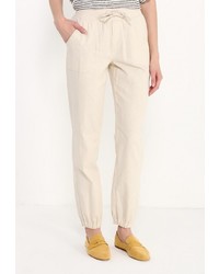 Бежевые узкие брюки от Vero Moda