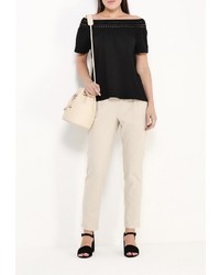 Бежевые узкие брюки от Vero Moda