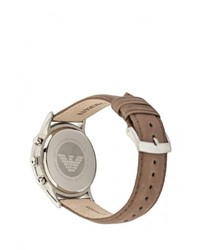 Мужские бежевые часы от Emporio Armani