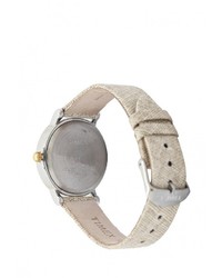 Женские бежевые часы от Timex