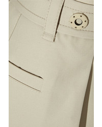 Бежевые широкие брюки от Marc Jacobs