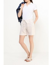 Женские бежевые шорты от Baon