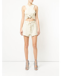 Женские бежевые шорты от Alice McCall