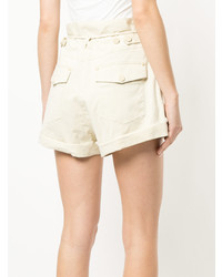 Женские бежевые шорты от Alice McCall