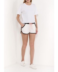 Женские бежевые шорты от Brave Soul