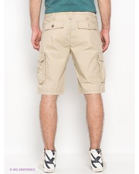 Мужские бежевые шорты от Broadway