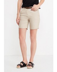 Женские бежевые шорты от Bruebeck