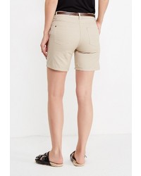 Женские бежевые шорты от Bruebeck