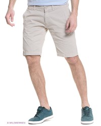 Мужские бежевые шорты от Brunotti