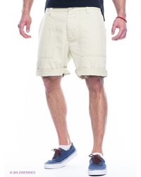 Мужские бежевые шорты от Burton