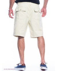 Мужские бежевые шорты от Burton