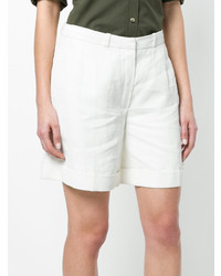 Женские бежевые шорты от Holland & Holland