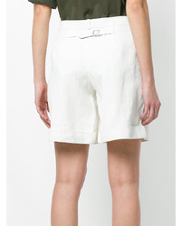 Женские бежевые шорты от Holland & Holland