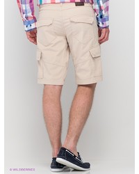 Мужские бежевые шорты от Claudio Campione