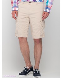 Мужские бежевые шорты от Claudio Campione