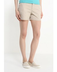 Женские бежевые шорты от Columbia