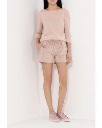 Женские бежевые шорты от Concept Club