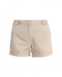 Женские бежевые шорты от Dorothy Perkins
