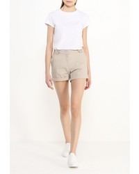 Женские бежевые шорты от Dorothy Perkins