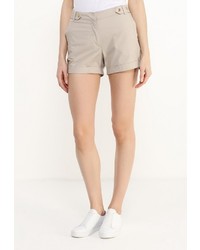Женские бежевые шорты от Dorothy Perkins