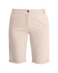 Женские бежевые шорты от Dorothy Perkins