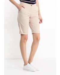 Женские бежевые шорты от Dorothy Perkins