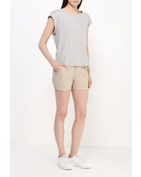 Женские бежевые шорты от Emoi