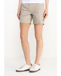 Женские бежевые шорты от FiNN FLARE