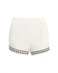 Женские бежевые шорты от Free Minds