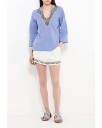 Женские бежевые шорты от Free Minds