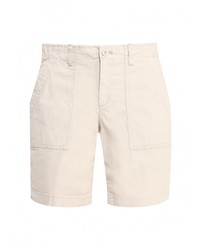 Женские бежевые шорты от Gap