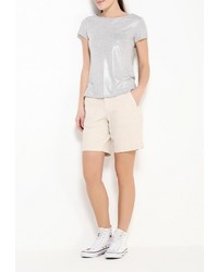 Женские бежевые шорты от Gap