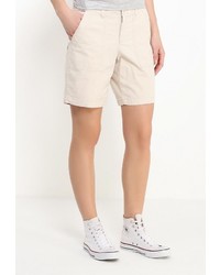 Женские бежевые шорты от Gap