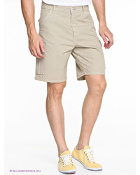 Мужские бежевые шорты от Iuter