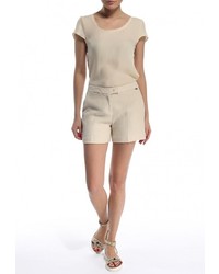 Женские бежевые шорты от Liu Jo