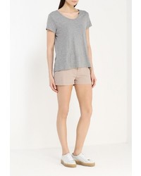 Женские бежевые шорты от Mim