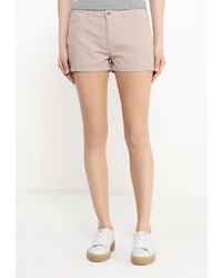 Женские бежевые шорты от Mim