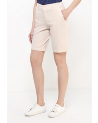 Женские бежевые шорты от Modis