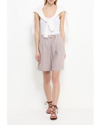 Женские бежевые шорты от Pennyblack